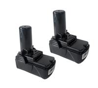 2X BCL1015 Batería de Repuesto para Hitachi 329369 329370 329371 329389 331065 B20543 BCL1030 BCL1030M BCL1030A Batería para Herramientas 10.8V