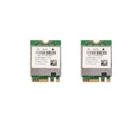 2X BCM94352Z DW1560 M.2 Adaptador Wifi Tarjeta Inalámbrica 1200Mbps 802.11AC 2.4Ghz / 5G 4.0 Tarjeta NGFF para OS