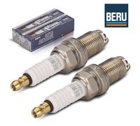Beru Bujía de encendido Z116 Electrodos de masa Compatible BMW y Renault