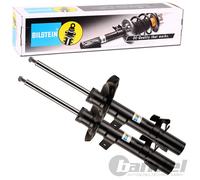 2x BILSTEIN Amortiguador Eje Delantero Izquierda + Derecho Apto para Ford Kuga I