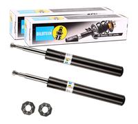 2x BILSTEIN B4 Amortiguador Delantero Apto para Audi 100 200 16-031289