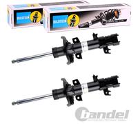 2x BILSTEIN B4 Amortiguador Delantero Apto para Ford Fiesta VII Chasis Deportivo