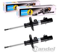 2x BILSTEIN B4 Amortiguador Presión Gas Eje Apto para Opel Crossland X 1.2