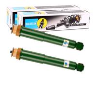 2x BILSTEIN B4 Damptronic Amortiguador de Gas Traseros Apto para Jaguar