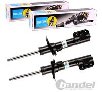 2x BILSTEIN B4 Gas Amortiguador Delantero Apto para Ford B-Max (JK) Transit