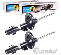 2x BILSTEIN B4 Gas Amortiguador Delantero Apto para Toyota RAV4 IV Standard