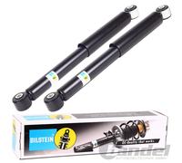 2x BILSTEIN B4 Gas Amortiguador Trasero Apto para Fiat Stilo Multi Wagon