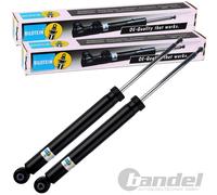 2x BILSTEIN B4 Gas Amortiguador Trasero Apto para Swift V Con Standard Chasis