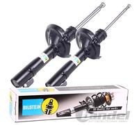 2x BILSTEIN B4 Presión Del Gas Amortiguador Delant. Apto para Renault Clio II