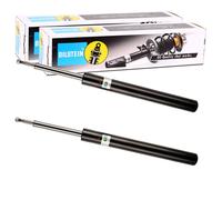 2x BILSTEIN B4 Presión Del Gas Amortiguador Delantero Apto para BMW 5 21-030246