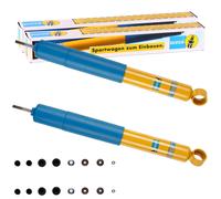 2x BILSTEIN B6 4600 Amortiguador de Gas Trasero Apto para Toyota 4 24-024518