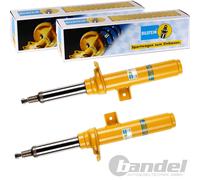 2x BILSTEIN B6 Deporte Amortiguador Delantero Apto para BMW 1er 2er 3er 4er