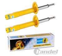 2x BILSTEIN B6 Deporte Amortiguador Delantero Apto para Opel Astra cc Cabrio Van