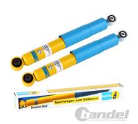 2x BILSTEIN B6 Deporte Amortiguador Trasero Apto para Smart Fortwo Cabrio Coupe