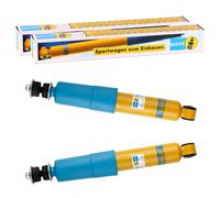 2x BILSTEIN B6 Gas Amortiguador Delantero Apto para Mitsubishi L400 24-021098