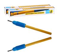 2x BILSTEIN B6 Hochleistungs-Stoßdämpfer Delant. Apto para BMW 1502-2002