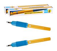 2x BILSTEIN B6 Hochleistungs-Stoßdämpfer Delant. Apto para Opel Vectra 34-003671