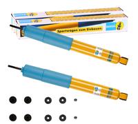 2x BILSTEIN B6 Hochleistungs-Stoßdämpfer Trasero Apto para Ford Escolta