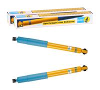 2x BILSTEIN B6 Hochleistungs-Stoßdämpfer Trasero Apto para Ford Sierra 24-018
