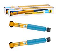 2x BILSTEIN B6 Hochleistungs-Stoßdämpfer Trasero Apto para Peugeot 206 206+