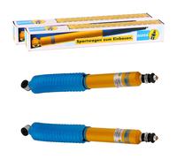 2x BILSTEIN B6 Hochleistungs-Stoßdämpfer Trasero Apto para Porsche 356