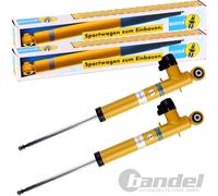 2x BILSTEIN B6 SPORT AMORTIGUADORES TRASEROS Compatibles Con VW T-ROC AUDI Q2