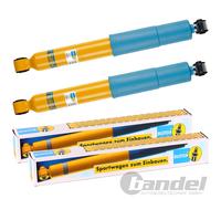 2x BILSTEIN B8 Deporte Amortiguador Trasero Apto para VW Golf 4 Audi A3 Tt Skoda