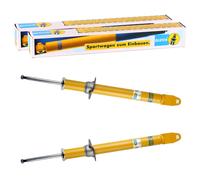 2x BILSTEIN B8 + Hochleistungs-Stoßdämpfer Delant. Apto para Mercedes Clase C