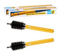 2x BILSTEIN B8 + Hochleistungs-Stoßdämpfer Trasero Apto para Audi 80 90 Coupé