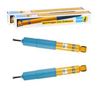 2x BILSTEIN B8 + Hochleistungs-Stoßdämpfer Trasero Apto para Cadillac BLS Saab 9