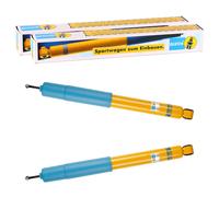 2x BILSTEIN B8 + Hochleistungs-Stoßdämpfer Trasero Apto para Nissan Note Renault