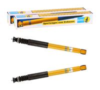 2x BILSTEIN B8 + Hochleistungs-Stoßdämpfer Trasero Apto para Renault Twingo