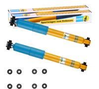 2x BILSTEIN B8 + Hochleistungs-Stoßdämpfer Trasero Apto para Volvo 740 760