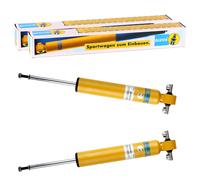 2x BILSTEIN B8 Rendimiento Amortiguador Trasero Apto para Ford Mondeo Izq + Re