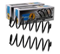 2X BILSTEIN Chasis de Muelles Trasero Adecuado para Seat Ibiza VW Polo 36-312702