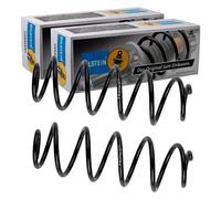 2X BILSTEIN Chasis Muelles Traseros Apto para Seat Mii Skoda Citigo VW Lo