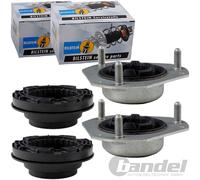 2x BILSTEIN Cojinete Puntal Amortiguador Delant. para Ford B-Max Transit Tourneo
