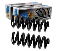 2X BILSTEIN MUELLES DE SUSPENSIÓN TRASEROS APTOS PARA MERCEDES-BENZ CLASE C