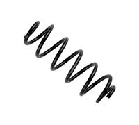 2x BILSTEIN Resorte Suspensión Trasero Apto para Audi A3 8P1 1.2 TSI 8PA