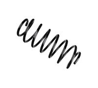 2X BILSTEIN Resortes De Suspensión Delanteros Para Audi Cabriolet 80