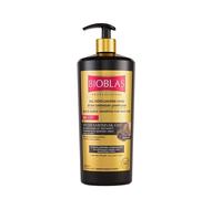 2x Bioblas Negro Ajo Champú 1000ml Anti Caída Cabello para M/F Inodoro