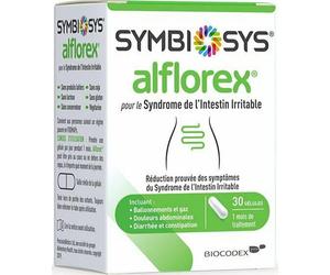 2X Biocodex Symbiosys Alflorex Probiótico 30 Cápsulas = 60 Cápsulas