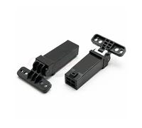 2X bisagra ADF Apto for Samsung SCX 3205 3400 3405 4600 4623 4726 4727 4728 4729 4833 4835 CLX 3170 3175 3185 3305 4175 4195 6260 3306(Black)