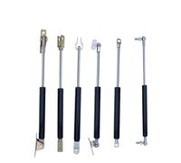 2x Bisagras plegables con soporte de gas 300-1200 N/30-120 kg 300-600 mm(A,400mm,400N)