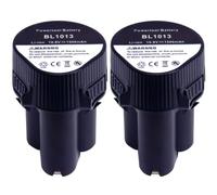 2X BL1013 Batería para Makita 10,8V Batería Litio-Ion Compatible con Makita BL1013 BL1014 DF030D DF330D LCT203W TD090D, 194550-6 194551-4 194588-1 195332-9 Herramientas