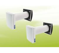 2x Blauberg Vento Expert DUO A30-1 S10 W V.2 Kit de ventilación