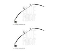 Tubo de freno flexible Eje trasero izquierda ADA105328 BLUE PRINT para JEEP