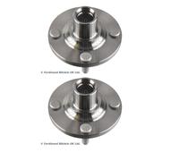 2x Blue Print ADBP820051 Cabeza Husillo Delantero para Toyota Iq J1 Yaris P9 P13