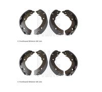 2x Blue Print ADC44143 Juego de Zapatas Trasero para Isuzu D-Max II Mitsubishi