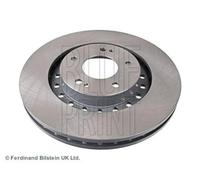 2x BLUE PRINT ADC44386 Disco de freno Delantero para MITSUBISHI GTO Coupe (Z1A)